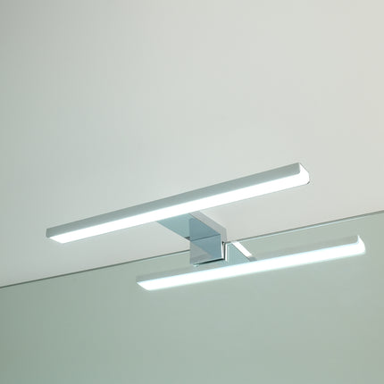 Wiesbaden Tigris badkamer ledverlichting 30 cm chroom - sfeerfoto | Schwertz & Co