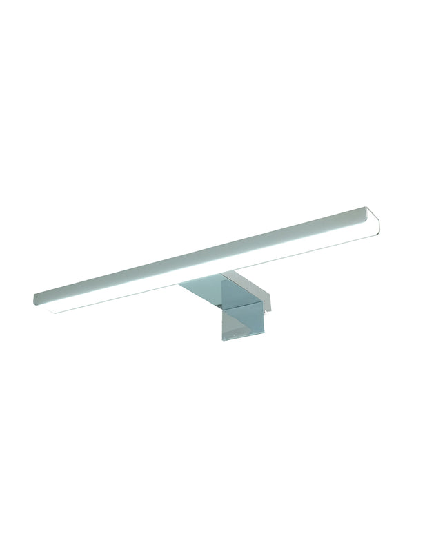 Wiesbaden Tigris badkamer ledverlichting 30 cm chroom | Schwertz & Co