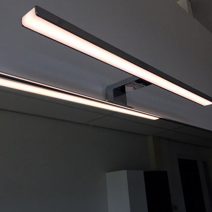 Wiesbaden Tigris badkamer-ledverlichting 50 cm chroom - detailfoto | Schwertz & Co