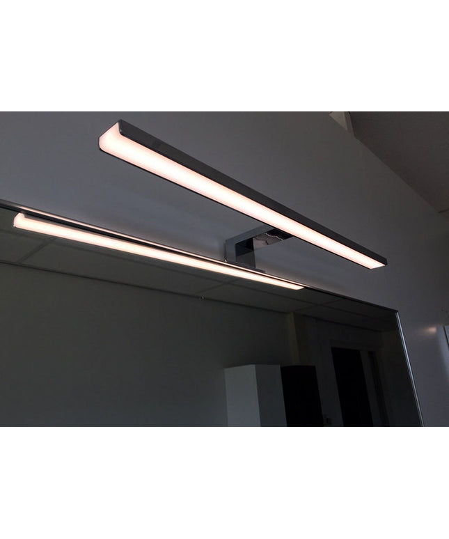 Wiesbaden Tigris badkamer-ledverlichting 50 cm chroom - detailfoto | Schwertz & Co