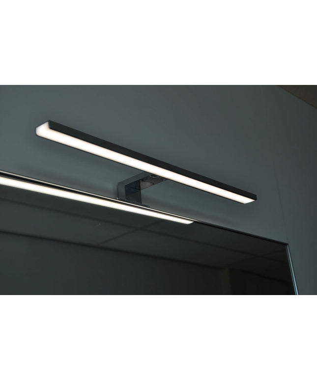 Wiesbaden Tigris badkamer-ledverlichting 50 cm chroom | Schwertz & Co