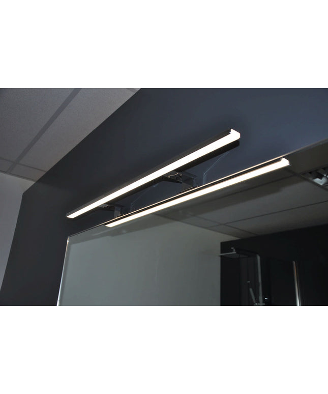Wiesbaden Tigris LED badkamerverlichting 80 cm chroom | Schwertz & Co