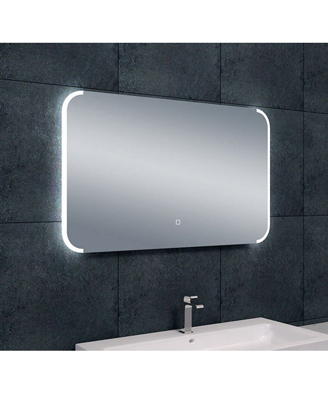 Wiesbaden Bracket badkamerspiegel met LED 100 x 60 cm | Schwertz & Co