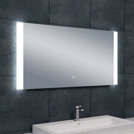 Wiesbaden Sunny LED badkamerspiegel 120 x 60 cm | Schwertz & Co