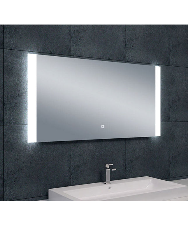 Wiesbaden Sunny LED badkamerspiegel 120 x 60 cm | Schwertz & Co