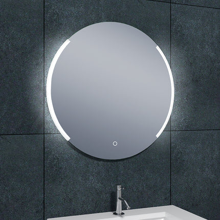Wiesbaden Round LED badkamerspiegel rond 80 cm | Schwertz & Co
