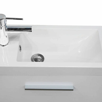 Xellanz Emma fonteinkastje glans wit - detailfoto | Schwertz & Co