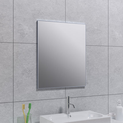 Xellanz Fina badkamerspiegel aluminium - detailfoto | Schwertz & Co