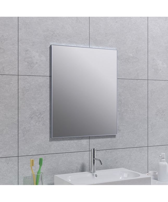 Xellanz Fina badkamerspiegel aluminium - detailfoto | Schwertz & Co