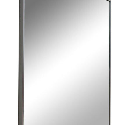 Xellanz Fina badkamerspiegel aluminium 50 x 60 cm | Schwertz & Co