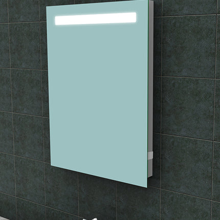 Wiesbaden Tigris spiegel met LED en stopcontact | Schwertz & Co