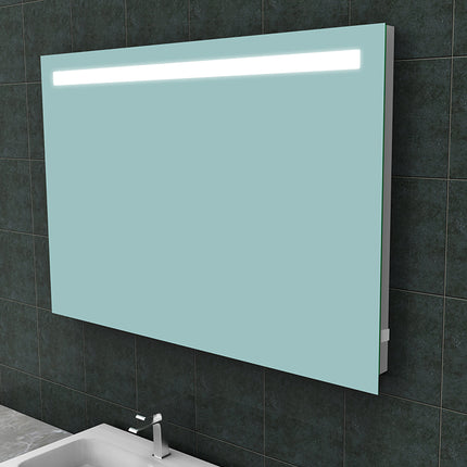 Wiesbaden Tigris LED spiegel 120 x 80 cm met stopcontact | Schwertz & Co