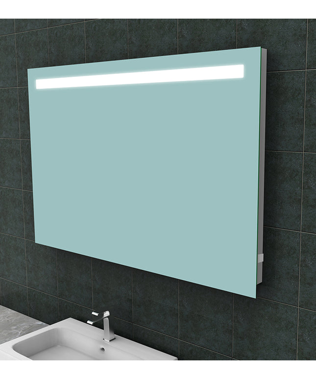 Wiesbaden Tigris LED spiegel 120 x 80 cm met stopcontact | Schwertz & Co