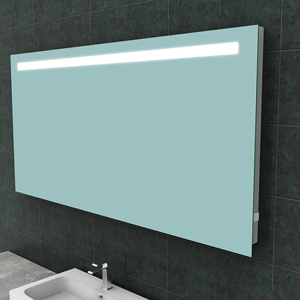 Wiesbaden Tigris LED badkamerspiegel 160 x 80 cm met stopcontact | Schwertz & Co