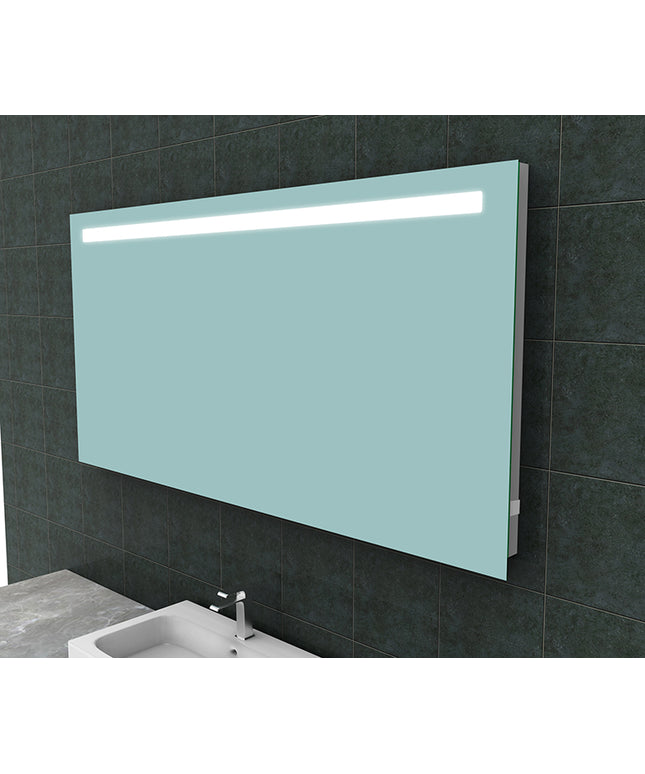 Wiesbaden Tigris LED badkamerspiegel 160 x 80 cm met stopcontact | Schwertz & Co