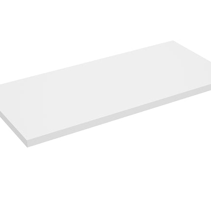 Wiesbaden Alvara topblad 100 x 46 cm mat wit | Schwertz & Co