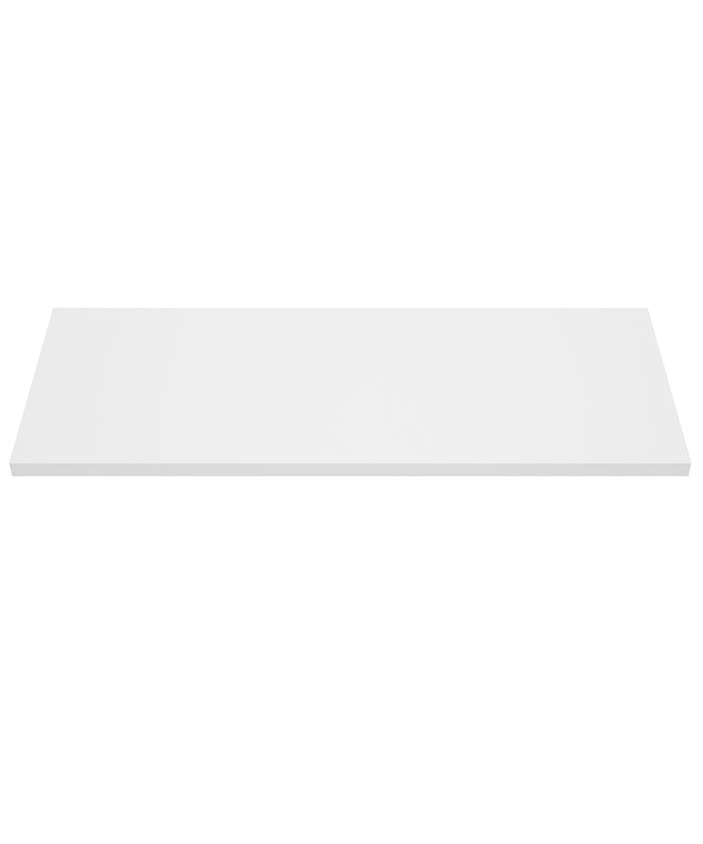 Wiesbaden Alvara topblad 120 x 46 cm mat wit - detailfoto | Schwertz & Co