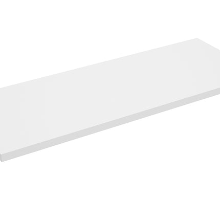 Wiesbaden Alvara topblad 120 x 46 cm mat wit | Schwertz & Co
