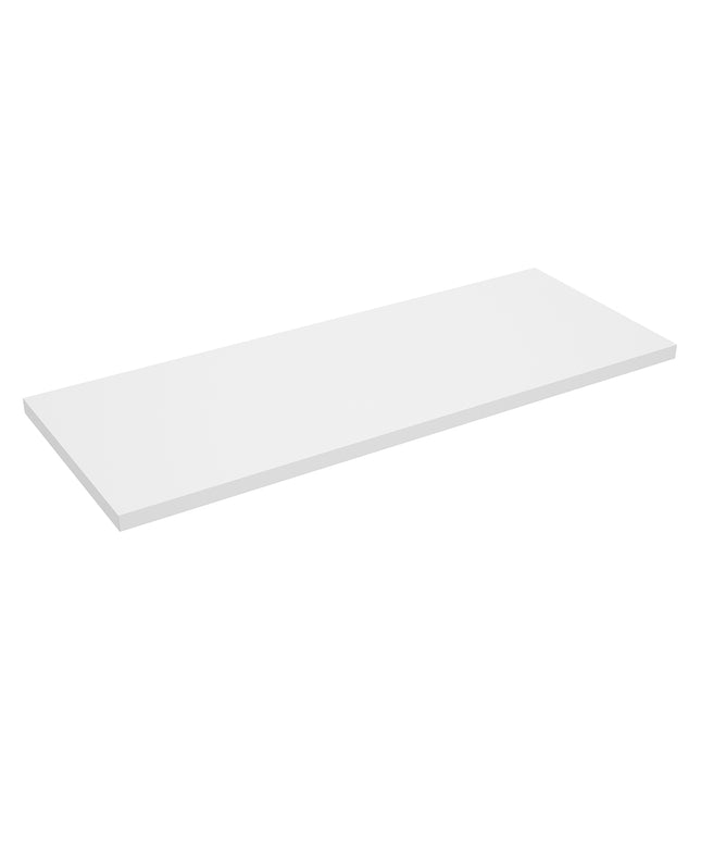 Wiesbaden Alvara topblad 120 x 46 cm mat wit | Schwertz & Co