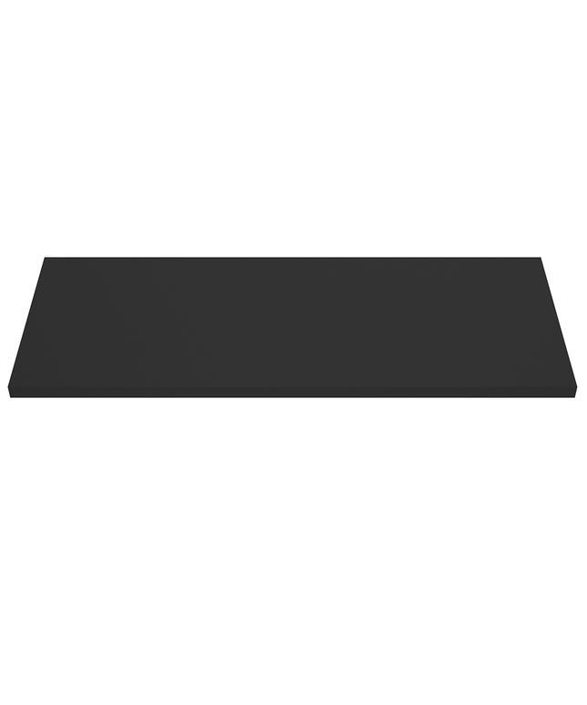 Wiesbaden Alvara topblad 120 x 46 cm mat zwart - detailfoto | Schwertz & Co