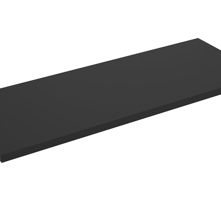 Wiesbaden Alvara topblad 120 x 46 cm mat zwart | Schwertz & Co