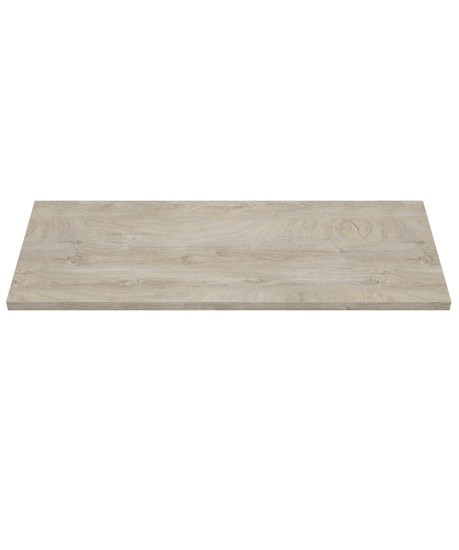 Wiesbaden Alvara topblad 120 x 46 cm grijs eiken - detailfoto | Schwertz & Co