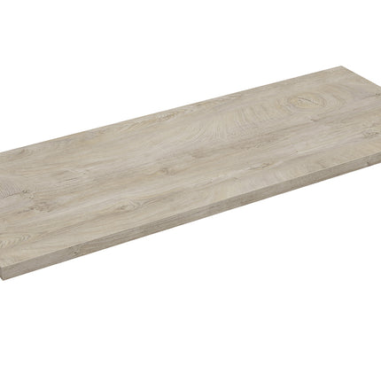 Wiesbaden Alvara topblad 120 x 46 cm grijs eiken | Schwertz & Co