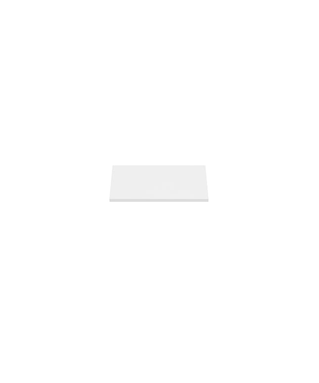 Wiesbaden Alvara topblad 40 x 22 cm mat wit - detailfoto | Schwertz & Co