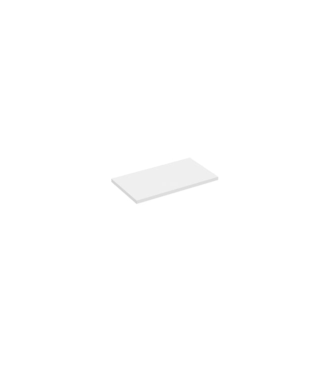 Wiesbaden Alvara topblad 40 x 22 cm mat wit | Schwertz & Co