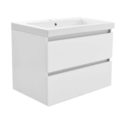 Wiesbaden Vision wastafelonderkast 60 x 46 cm glans wit - sfeerfoto | Schwertz & Co