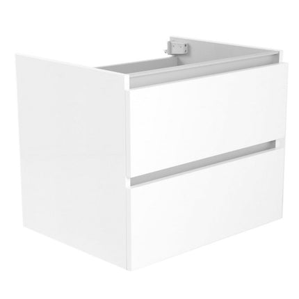 Wiesbaden Vision wastafelonderkast 60 x 46 cm glans wit | Schwertz & Co