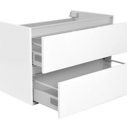 Wiesbaden Vision wastafelonderkast 80 x 46 cm glans wit - detailfoto laden | Schwertz & Co