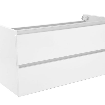 Wiesbaden Vision wastafelonderkast glans wit | Schwertz & Co