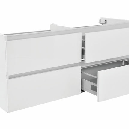 Wiesbaden Vision onderkast 120 x 46 cm glans wit - detailfoto laden | Schwertz & Co
