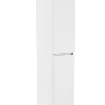 Wiesbaden Vision kolomkast 2 deuren 160 x 35 x 35 cm glans wit | Schwertz & Co