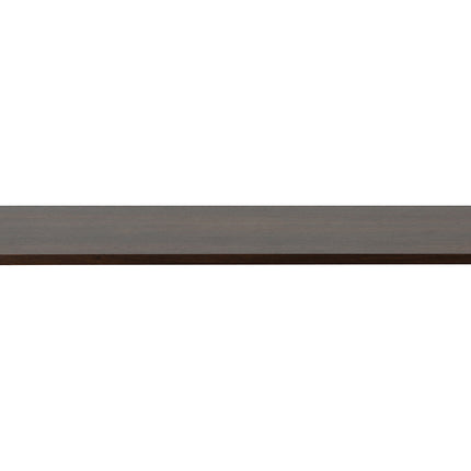 Wiesbaden Sulora topblad afgeronde hoeken 120 x 48 cm walnoot - detailfoto | Schwertz & Co