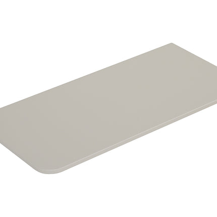 Wiesbaden Novira topblad afgeronde hoeken 80 x 48 cm mat zand | Schwertz & Co