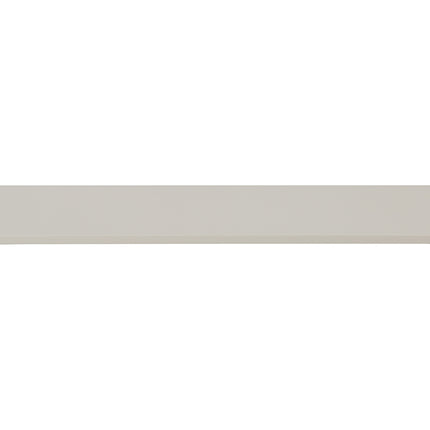 Wiesbaden Novira topblad afgeronde hoeken 100 x 48 cm mat zand - detailfoto | Schwertz & Co