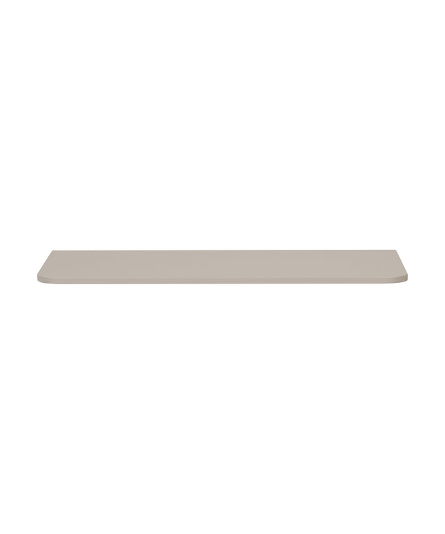 Wiesbaden Sulora topblad afgeronde hoeken 80 x 48 cm mat beige - sfeerfoto | Schwertz & Co