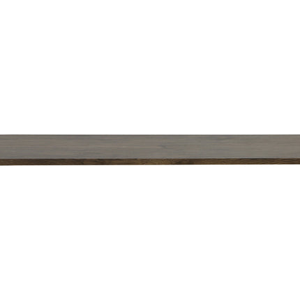Wiesbaden Sulora topblad afgeronde hoeken 100 x 48 cm bruin eiken - sfeerfoto | Schwertz & Co