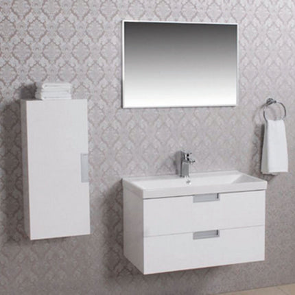 Xellanz badmeubelset 80 cm glans wit - detailfoto 1 | Schwertz & Co