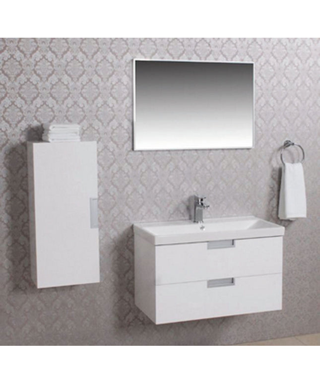 Xellanz badmeubelset 80 cm glans wit - detailfoto 1 | Schwertz & Co