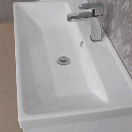 Xellanz badmeubelset 80 cm glans wit - detailfoto 2 | Schwertz & Co