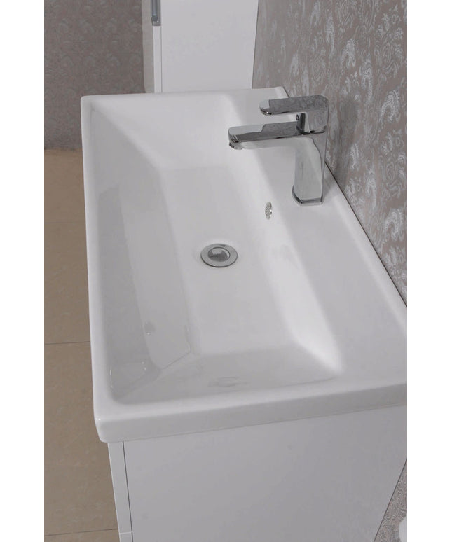 Xellanz badmeubelset 80 cm glans wit - detailfoto 2 | Schwertz & Co