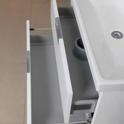 Xellanz badmeubelset 80 cm glans wit - detailfoto 3 | Schwertz & Co