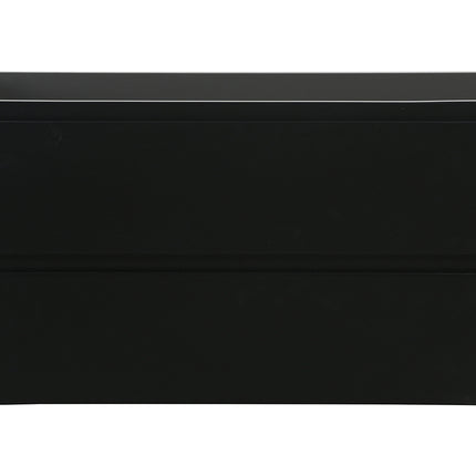 Wiesbaden Novira onderkast 120 x 48 cm mat zwart - sfeerfoto badkamer | Schwertz & Co