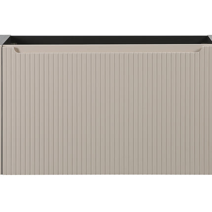 Wiesbaden Sulora onderkast mat beige in de badkamer - sfeerfoto | Schwertz & Co