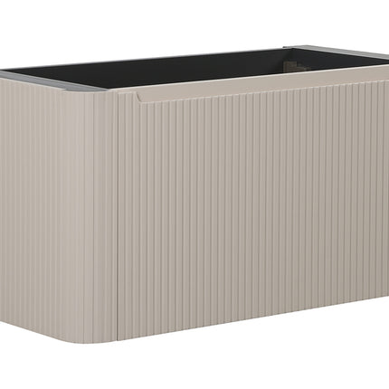 Wiesbaden Sulora onderkast 100 x 48 cm mat beige - detailfoto lade | Schwertz & Co