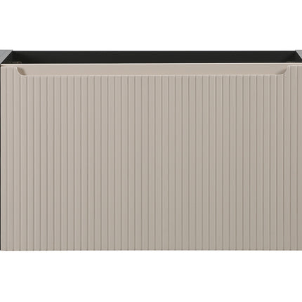 Wiesbaden Sulora onderkast 100 x 48 cm mat beige - sfeerfoto badkamer | Schwertz & Co