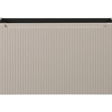 Wiesbaden Sulora onderkast 120 x 48 cm mat beige - sfeerfoto badkamer | Schwertz & Co